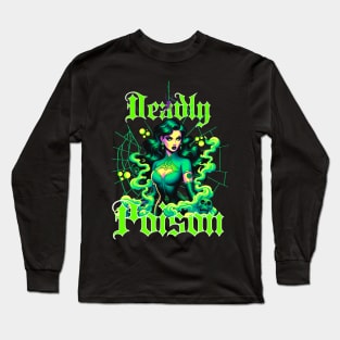 Goddess of Poison | Front & Back Long Sleeve T-Shirt